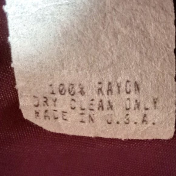 Vintage Cache Merlot Crushed Velvet Belted Jacket - Picture 6 of 6